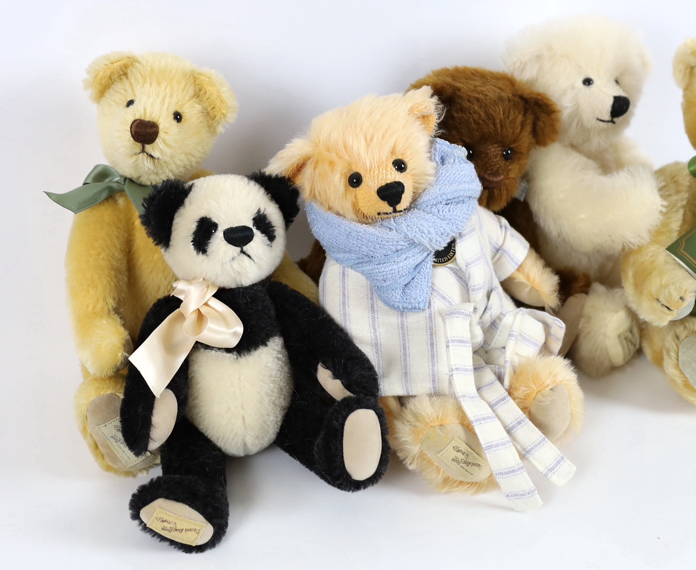 Five Deans bears and a Harrods bear (6)